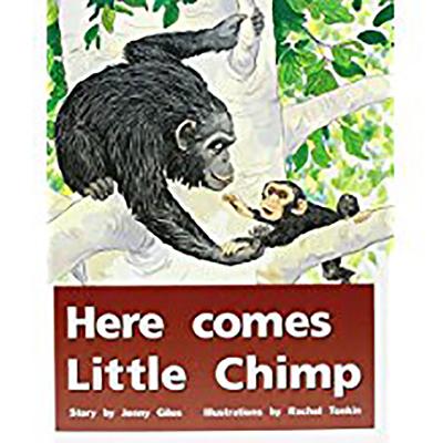 Rigby PM Plus: Individual Student Edition Red (Levels 3-5) Here Comes Little Chimp