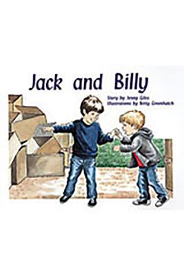 Rigby PM Plus: Individual Student Edition Red (Levels 3-5) Jack And Billy