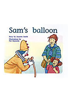 Rigby PM Plus: Individual Student Edition Red (Levels 3-5) Sam's Balloon