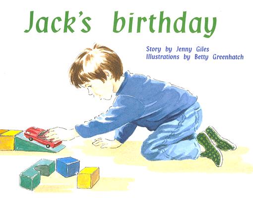 Rigby PM Plus: Individual Student Edition Red (Levels 3-5) Jack's Birthday