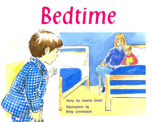 Bedtime: Individual Student Edition Red (Levels 3-5) (Rigby PM Plus)