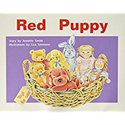 The Red Puppy: Individual Student Edition Red (Levels 3-5)