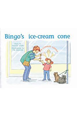 Bingo's Ice-Cream Cone: Individual Student Edition Red (Levels 3-5)
