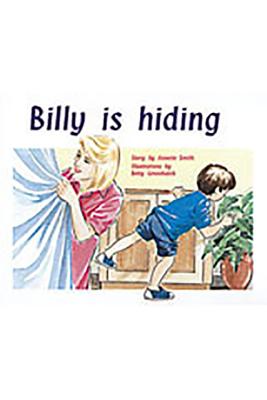 Billy Is Hiding: Individual Student Edition Red (Levels 3-5)