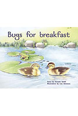 Rigby PM Plus: Individual Student Edition Blue (Levels 9-11) Bugs For Breakfst