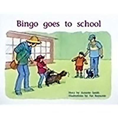 Bingo Goes to School: Individual Student Edition Blue (Levels 9-11)