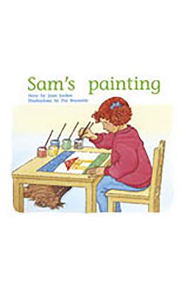 Sam's Painting: Individual Student Edition Blue (Levels 9-11)