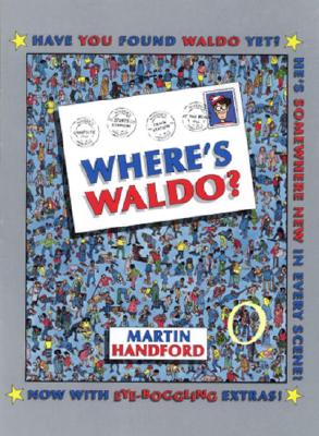 Wheres Waldo : With Free Magnifying Lens