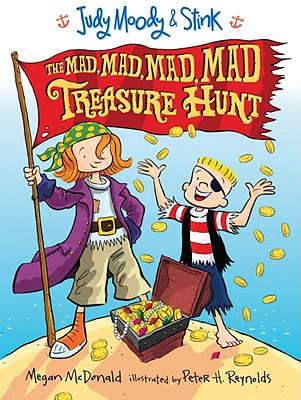 Judy Moody & Stink: The Mad, Mad, Mad, Mad Treasure Hunt
