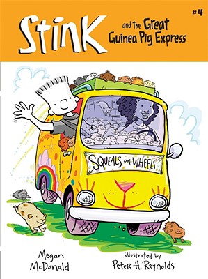 Image for Stink and the Great Guinea Pig Express (Book #4) Stink and the Great Guinea Pig Express (Book #4)