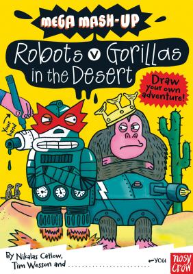 Mega Mash-Up: Robots vs. Gorillas in the Desert