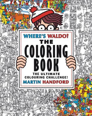 Where's Waldo The Coloring Book