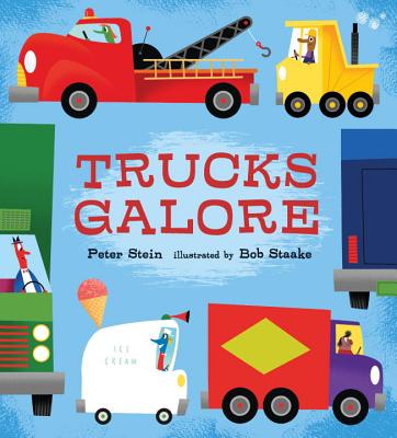 Trucks Galore (First Edition, 2017)