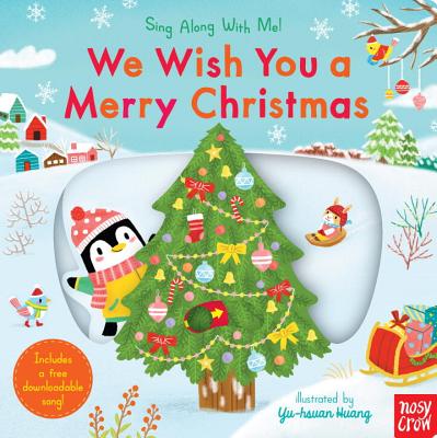 We Wish You a Merry Christmas: Sing Along With Me! Image for We Wish You a Merry Christmas: Sing Along With Me!