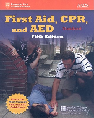 First Aid, CPR, and AED, Standard