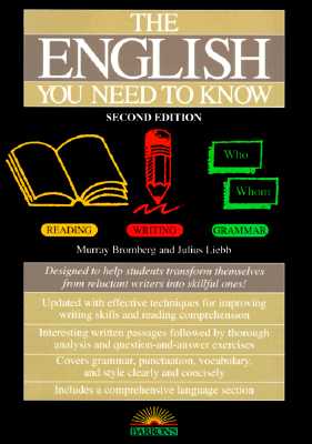 Image for English You Need to Know