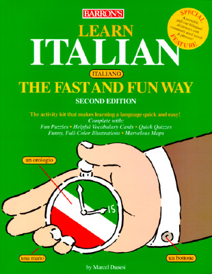 Learn Italian the Fast and Fun Way [With Italian/English English/Italian Paperback Dict]