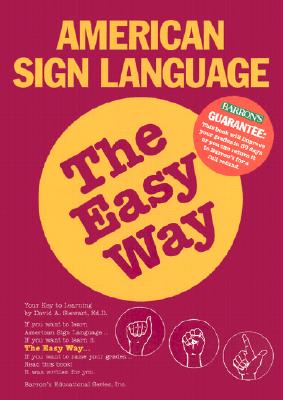 American Sign Language the Easy Way