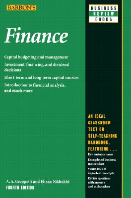 Finance (Barron's Business Review Series)