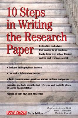 Image for 10 Steps in Writing the Research Paper