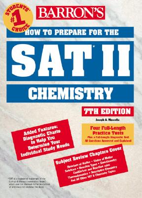 Image for How to Prepare for the SAT II Chemistry (Barron's How to Prepare for the Sat II Chemistry)