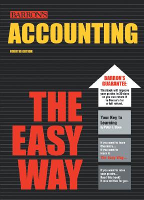 Image for Accounting the Easy Way (Easy Way Series)