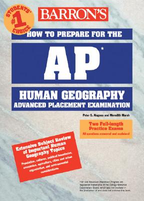 Image for Barron's How to Prepare for the AP Human Geography Advanced Placement Examination