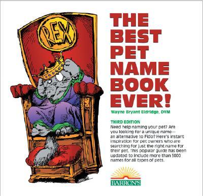 Best Pet Name Book Ever!