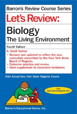 Let's Review Biology-The Living Environment (Let's Review Series)