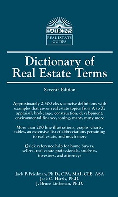 Dictionary of Real Estate Terms