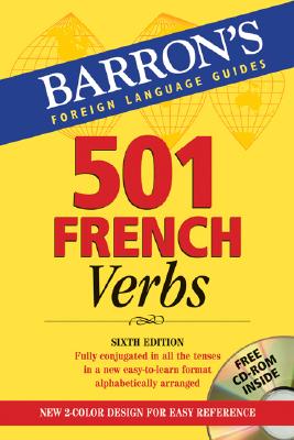 Image for 501 French Verbs: with CD-ROM