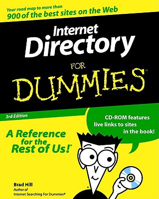 Internet Directory For Dummies