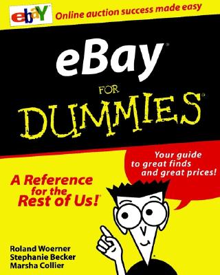 Ebay for Dummies; Ebay for Dummies