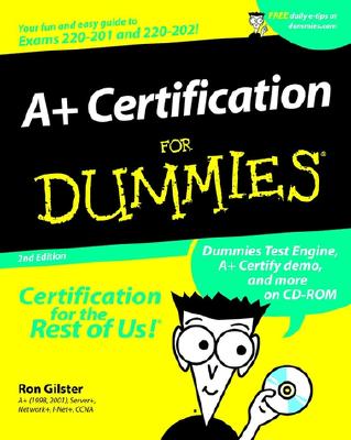 Image for A+ Certification For Dummies