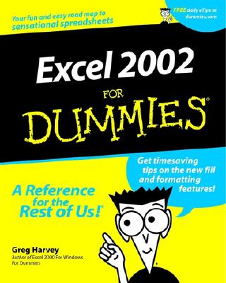 Image for Excel 2002 For Dummies