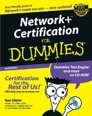 Image for Network+ Certification For Dummies