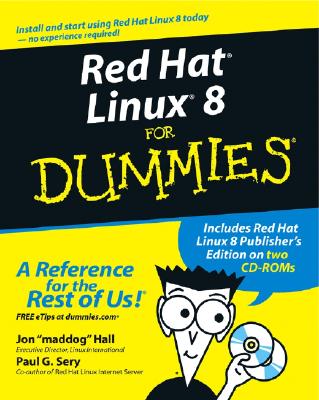 Red Hat Linux 8 For Dummies