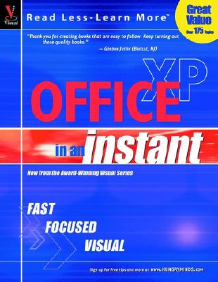 Office XP in an Instant (Visual Read Less, Learn More) Maran, Ruth