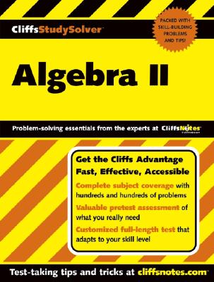 Cliffs Study Solver Algebra II