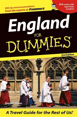 England For Dummies (Dummies Travel)