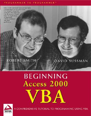 Beginning Access 2000 VBA