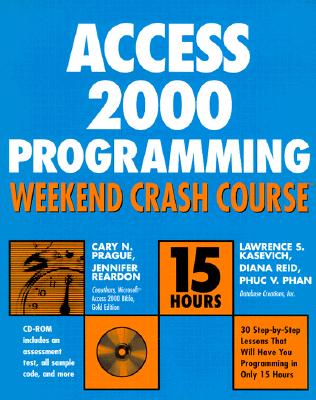 Image for Access 2000 Programming Weekend Crash Course