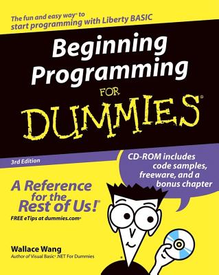 Image for Beginning Programming For Dummies