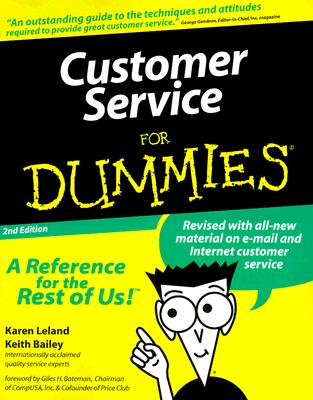 Customer Service for Dummies (For Dummies Ser. )