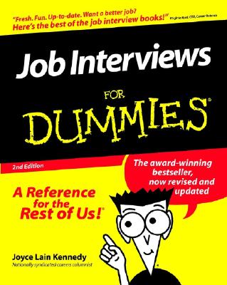 Job Interviews For Dummies