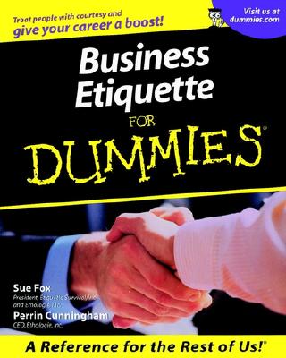 Image for Business Etiquette For Dummies