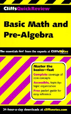 Image for Cliffs: Basic Math and Pre Algebra