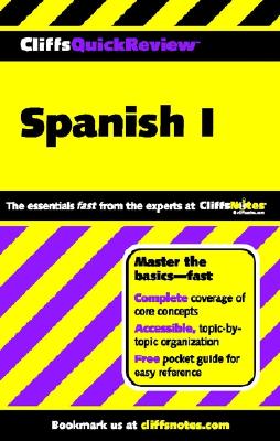 CliffsQuickReview Spanish I