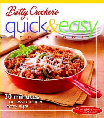 Image for Betty Crocker's Quick and Easy Cookbook