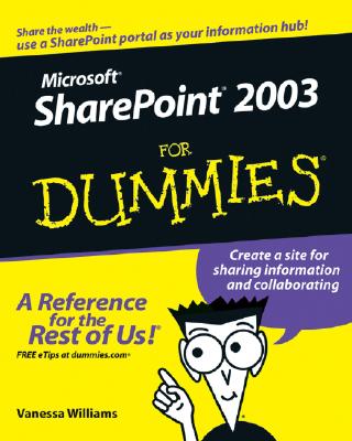Image for Microsoft SharePoint 2003 For Dummies